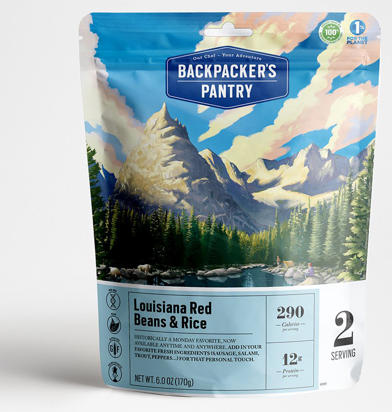 Freeze Dried Backpacking Food Canada IUCN Water