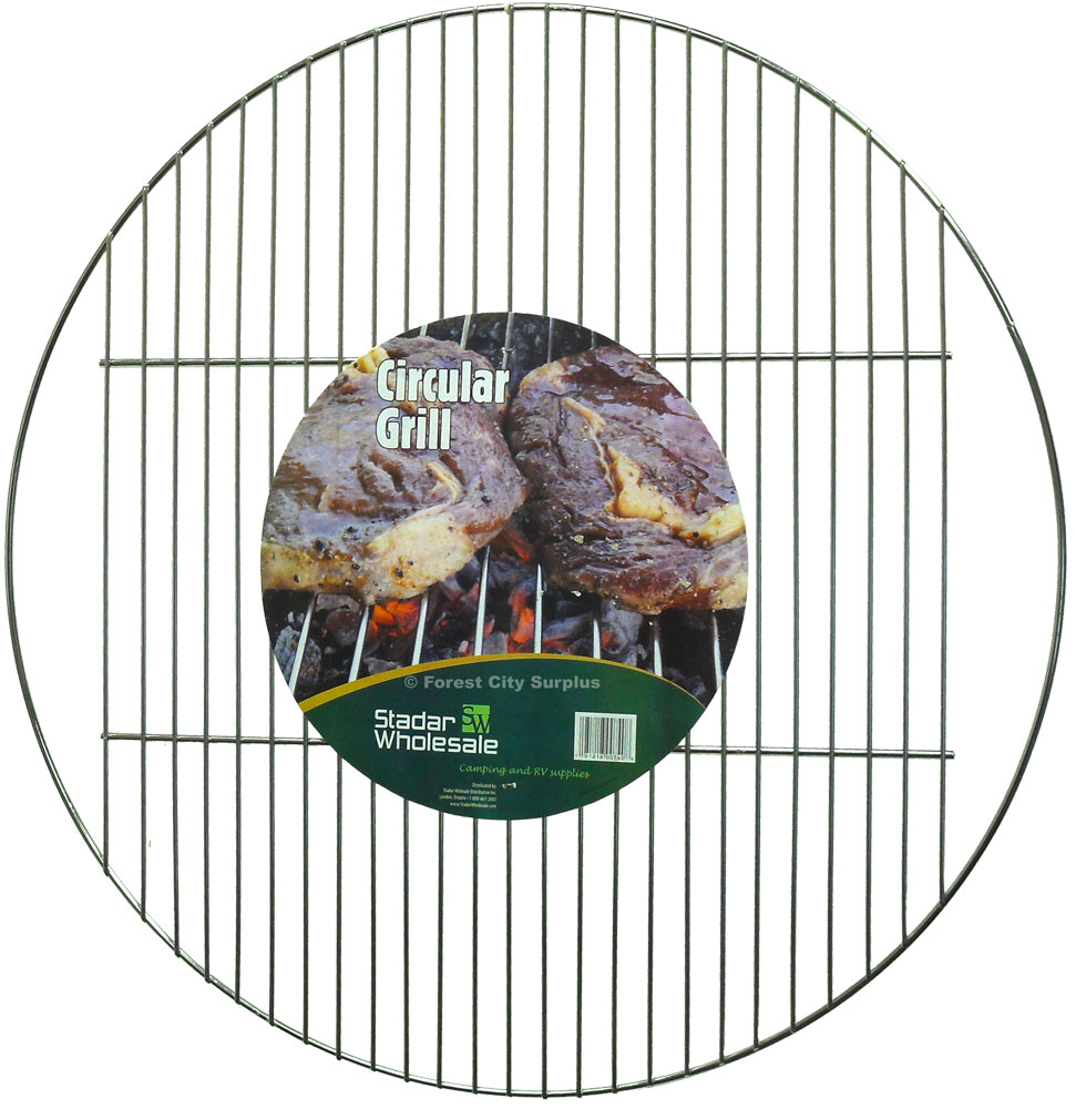 Circular Campfire Grill Grates Camping Cooking Gear Forest City