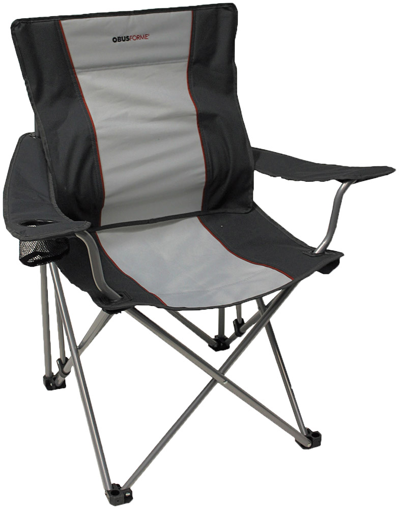 ObusForme® Ergonomic Folding Chair with Lumbar Support Discount