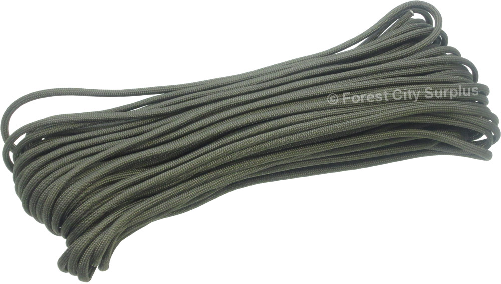 World Famous Military Grade 550 Paracord 100 Feet Discount Camping