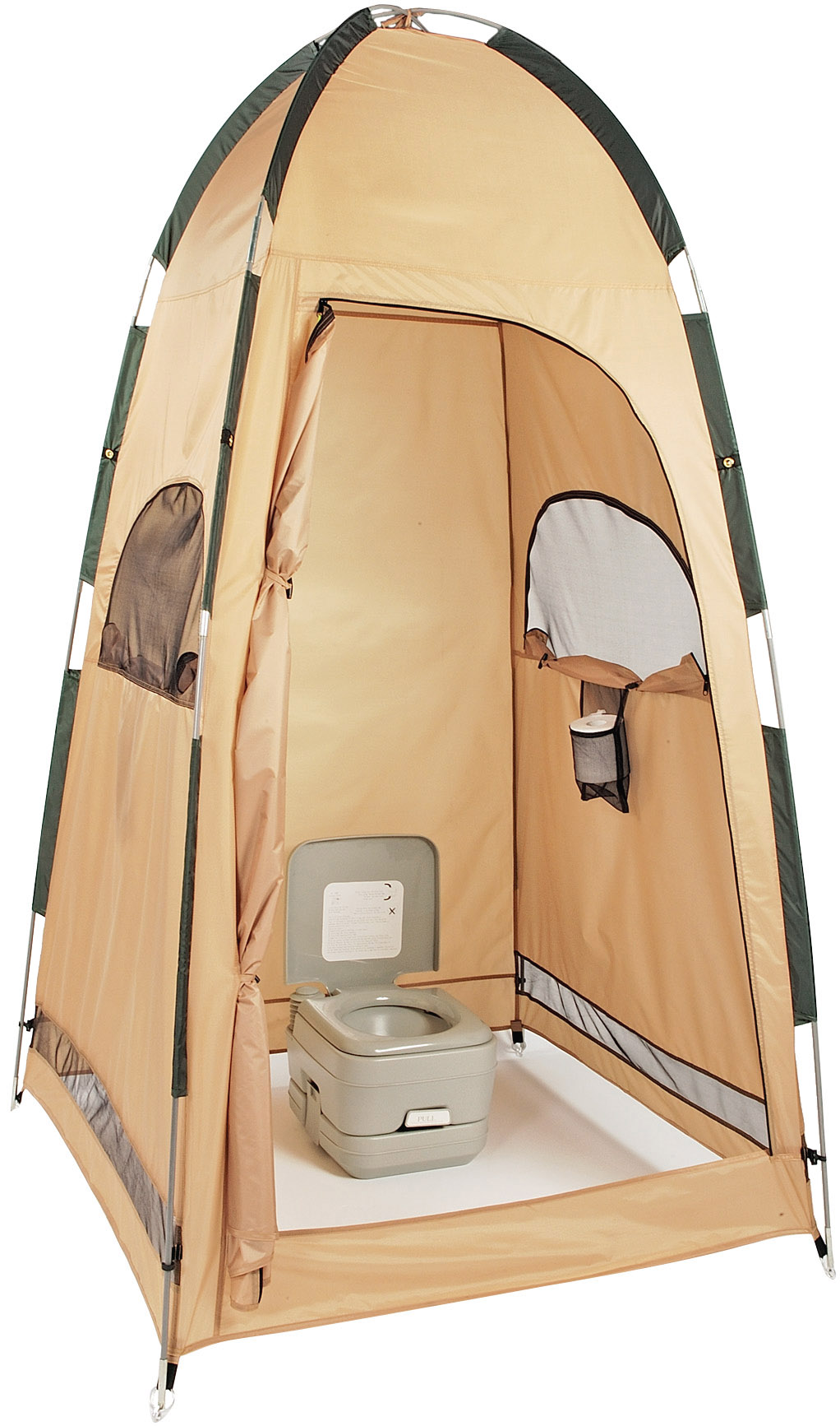 World Famous PortaPrivy Privacy Shelters Tents and Screen Houses