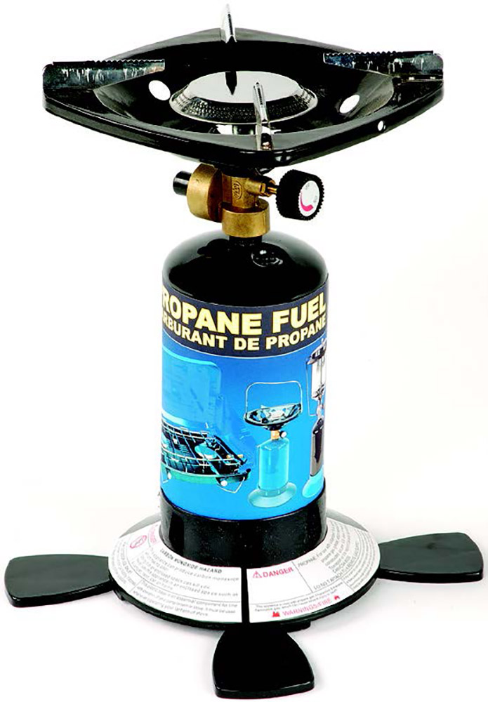 World Famous Outdoor Basics Single Burner Propane Camp Stoves Camping