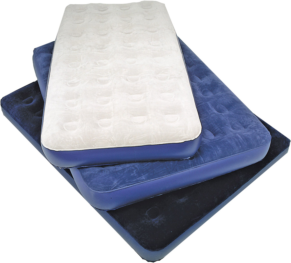 World Famous Queen Size Velour Air Bed Sleeping Pads & SelfInflating Mats Forest City