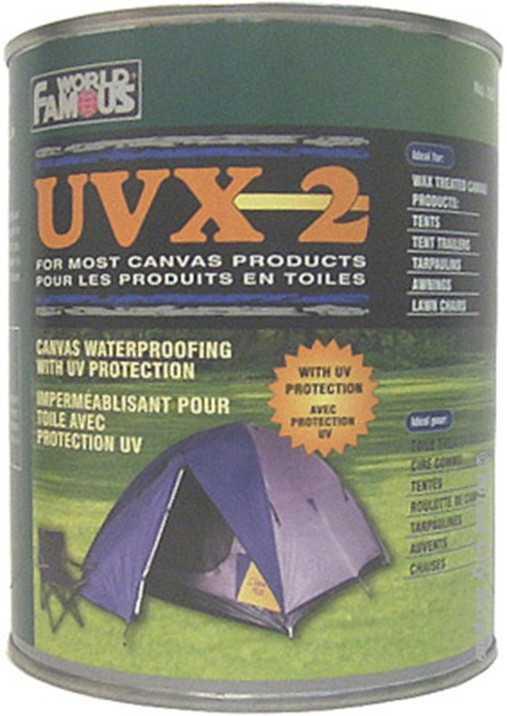 Canvas Waterproofing and UV Ray Protection Storm Survival! Forest