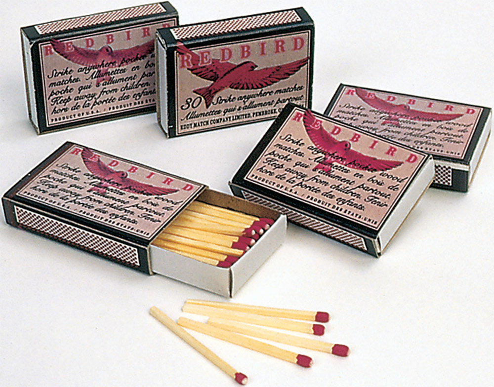 Redbird® Strike Anywhere Matches Discount Camping Accessories