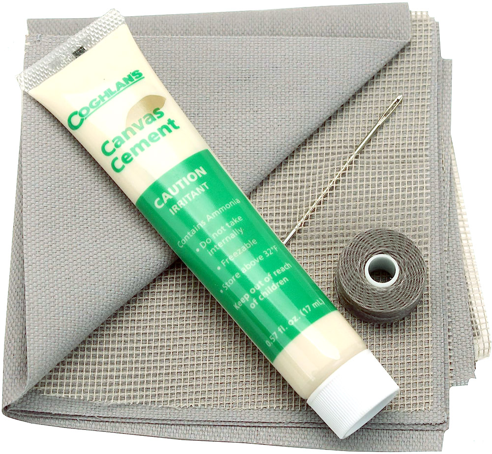 Coghlan's Canvas Tent Repair Kit Tents and Screen Houses Forest