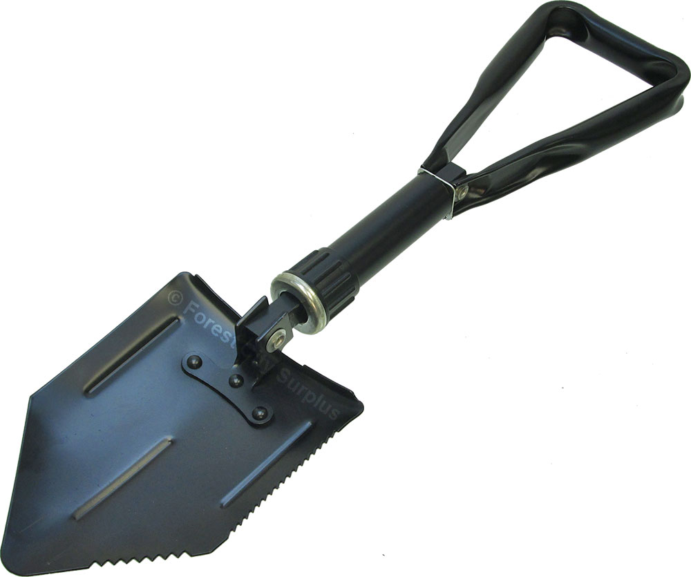 3Way Folding Shovels Winter Survival Supplies Forest City Surplus