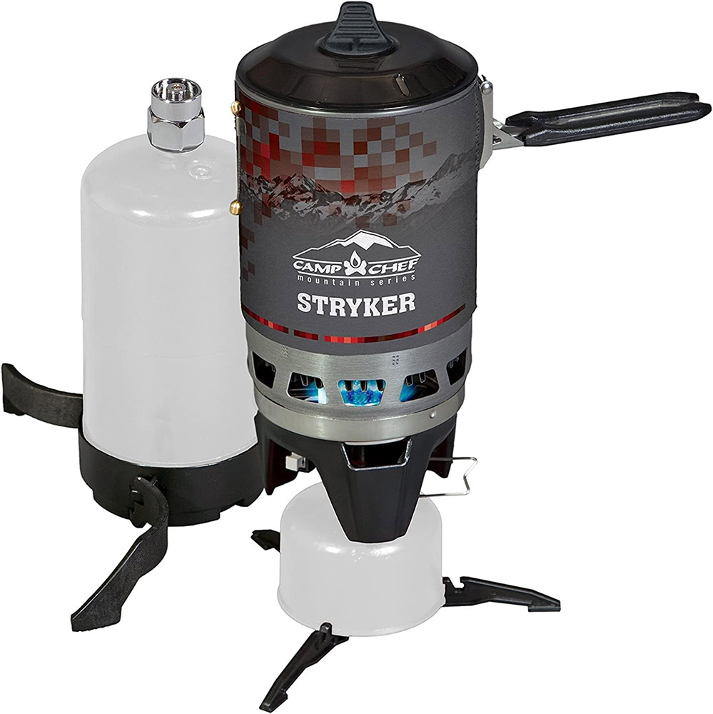 Camp Chef Stryker 200 Multifuel Canister Camp Stove Camping Cooking