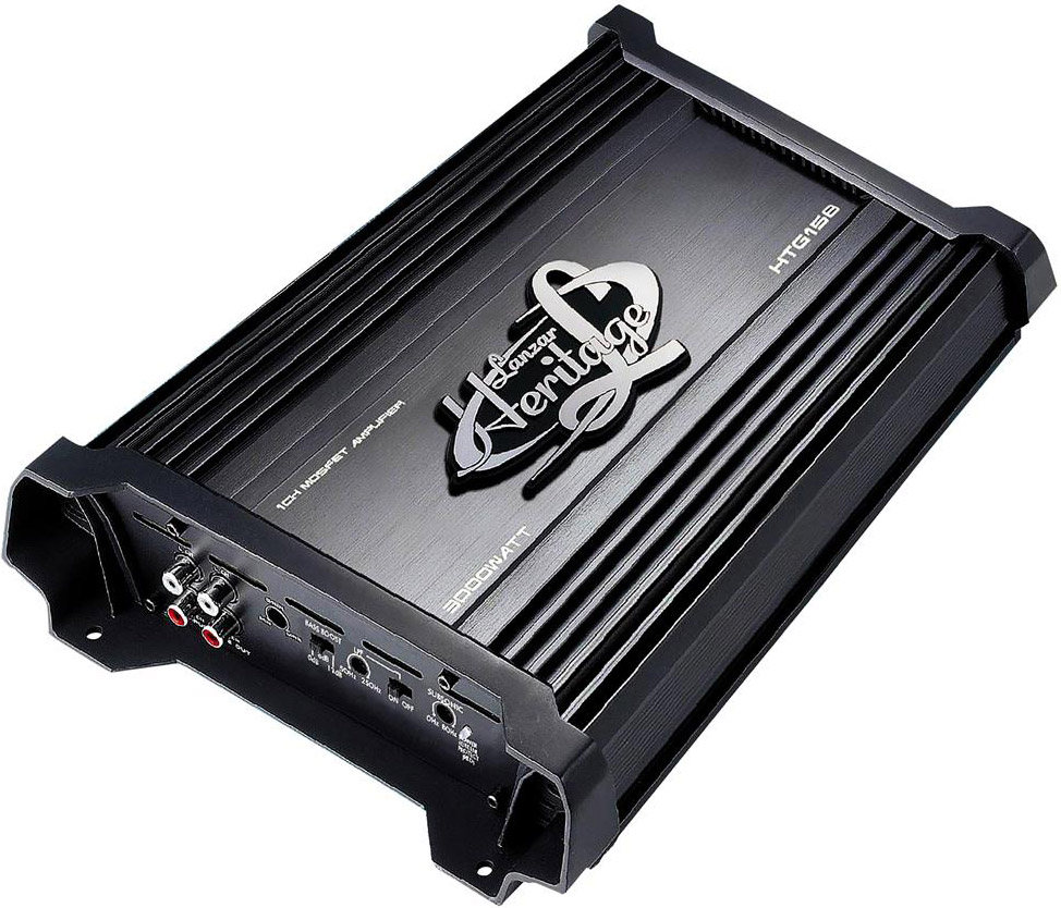 Lanzar Heritage HTG158 Mono Block Car Audio Amplifier Car Audio