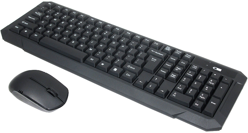 Wireless Keyboard and Mouse Set Computer Mice & Keyboards Forest