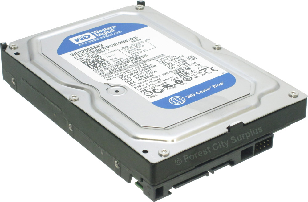 Assorted 320GB SATA Hard Drive Computer Components Forest City