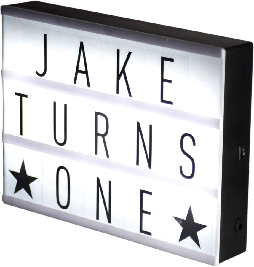 Cinema Light Box Gifts for Women Under 10 Forest City Surplus