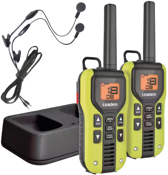 Uniden GMR4060 22 Channel Twoway Rechargeable Walkie Talkie Radios 2