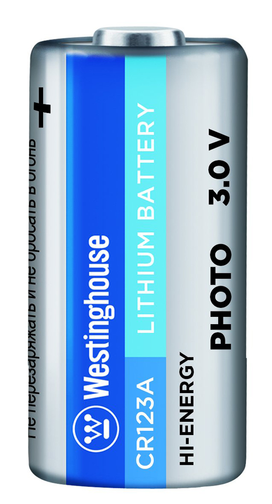 Westinghouse® CR123A Lithium Cell Batteries for Cameras Batteries