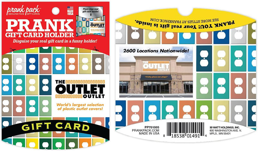 Prank Pack Gag Gift Card Holders, Video Games, and Gift Boxs Gag gifts Forest City Surplus