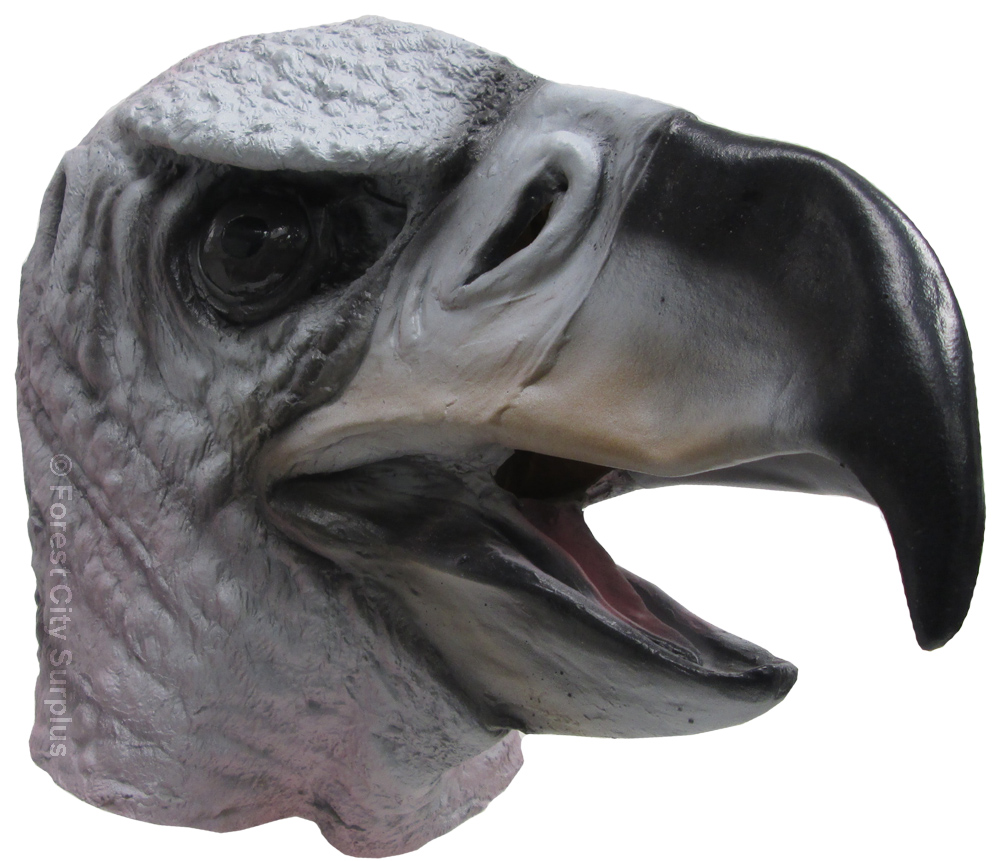 Vulture Halloween Masks Halloween Forest City Surplus Canada
