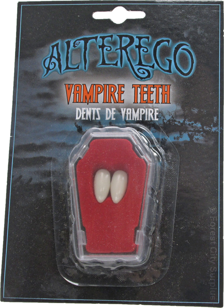Vampire Fangs Theatre Costumes and Props Forest City Surplus Canada