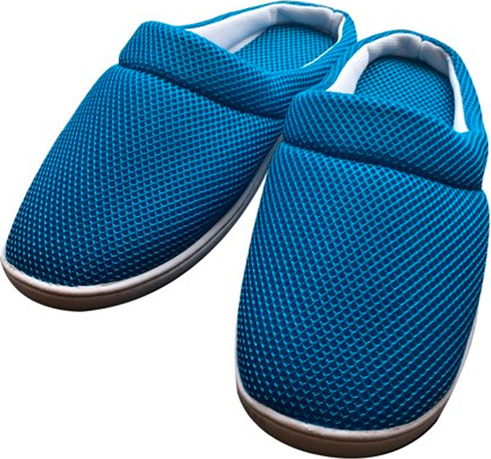 Cool Bamboo Antifatigue Gel Slippers Household Products Forest