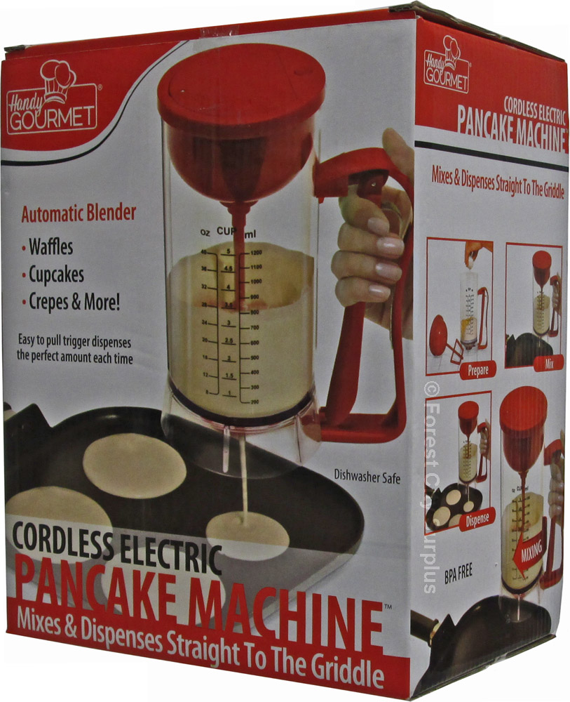 Cordless Electric Pancake Machines Household Products Forest City