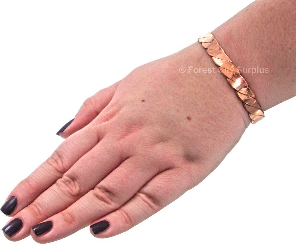 Copper Bracelets Helps relieve arthritis and rheumatic pains Health