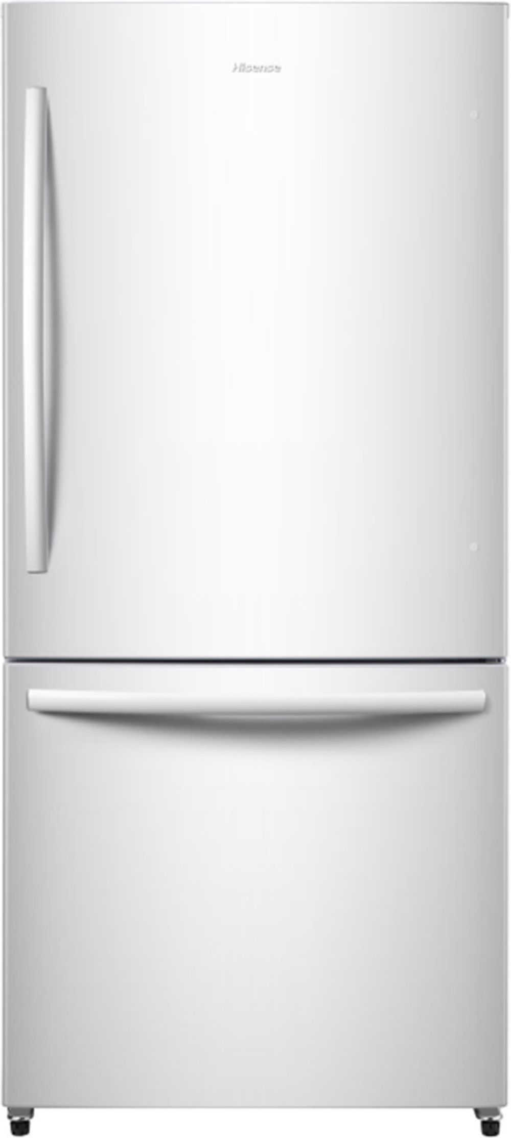Hisense® 17 Cubic Feet Counterdepth Bottommount Refrigerator