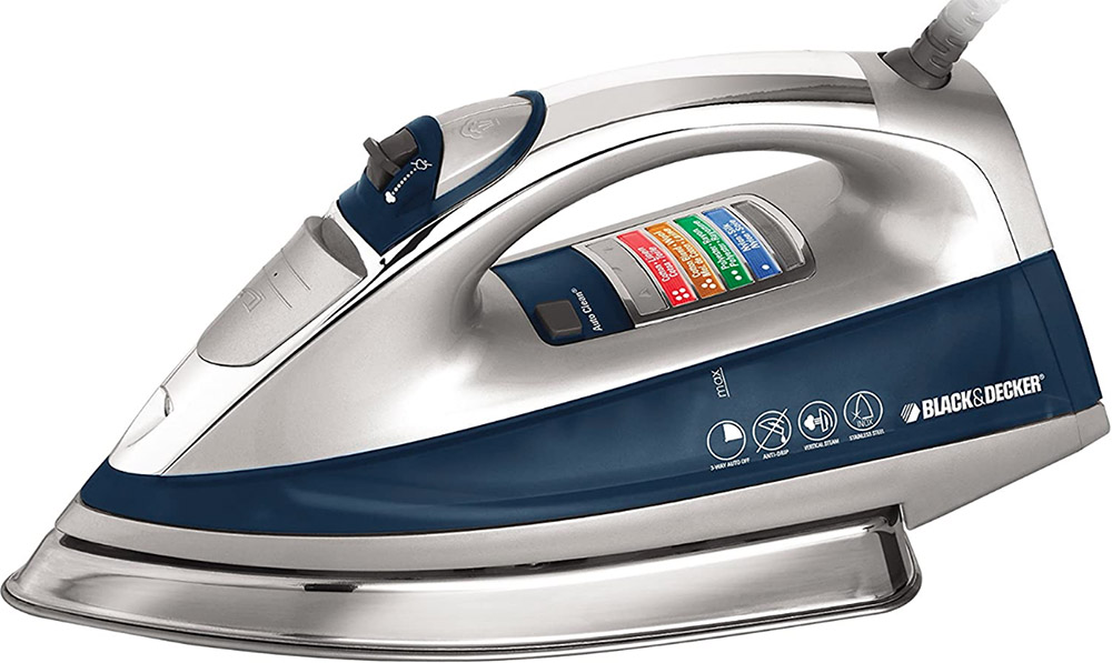 Black and Decker® Professional Steam Iron Appliances Forest City