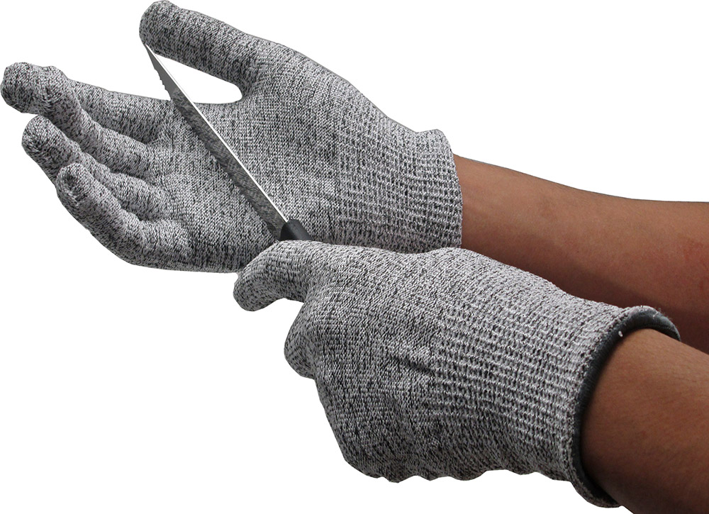 EN388 Level 5 Cut Resistant Kitchen Gloves for Food Preperation More