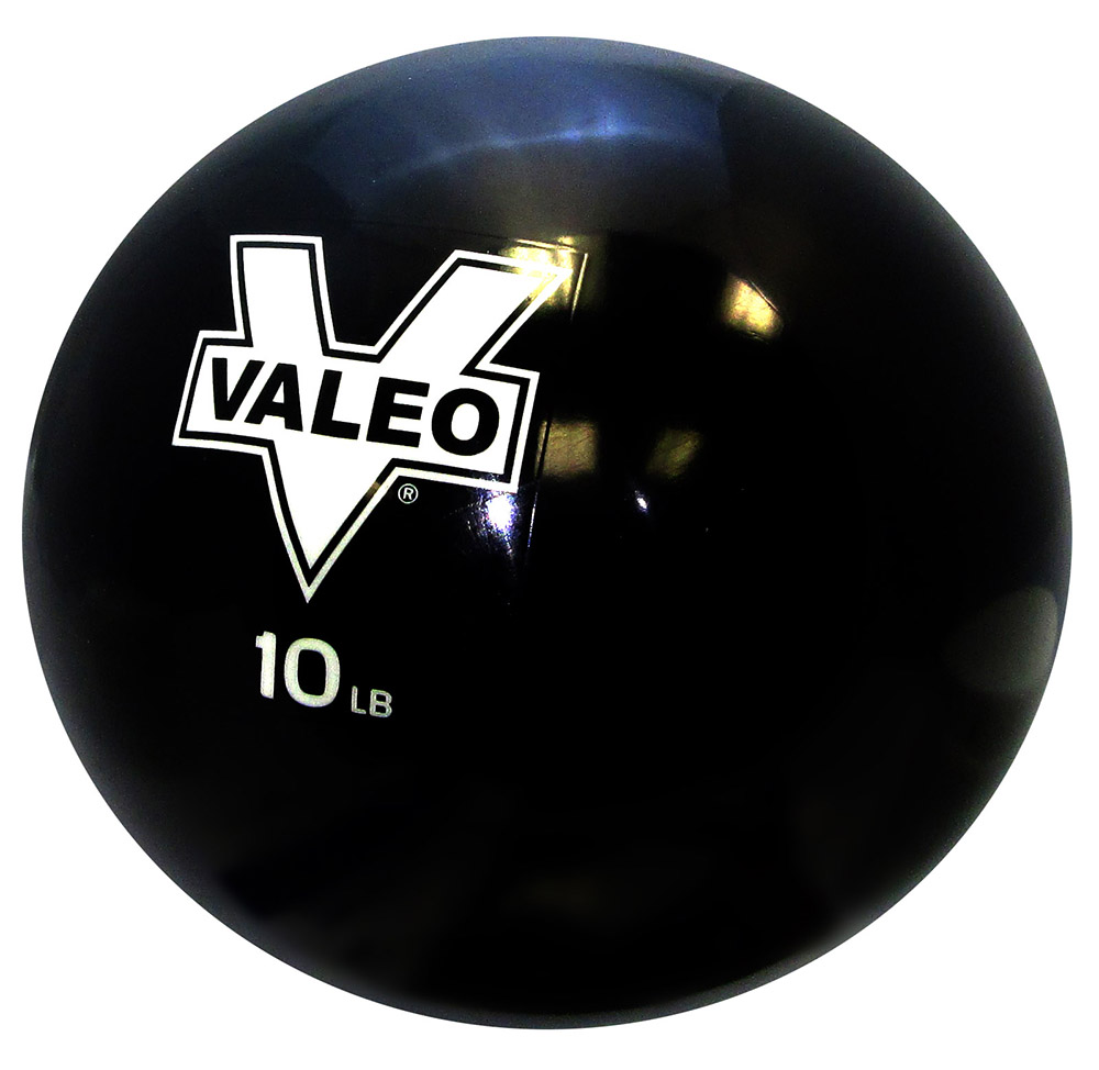 Valeo 10 lb Weighted Fitness Ball Household Products Forest City