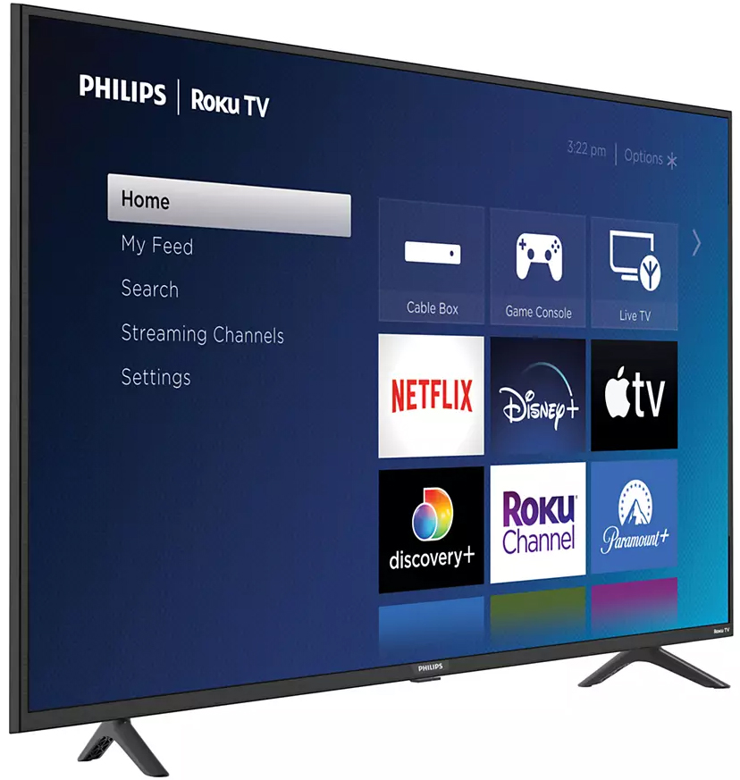 Philips 55inch 5756 Series 4K Ultra HD LED Roku TV Televisions