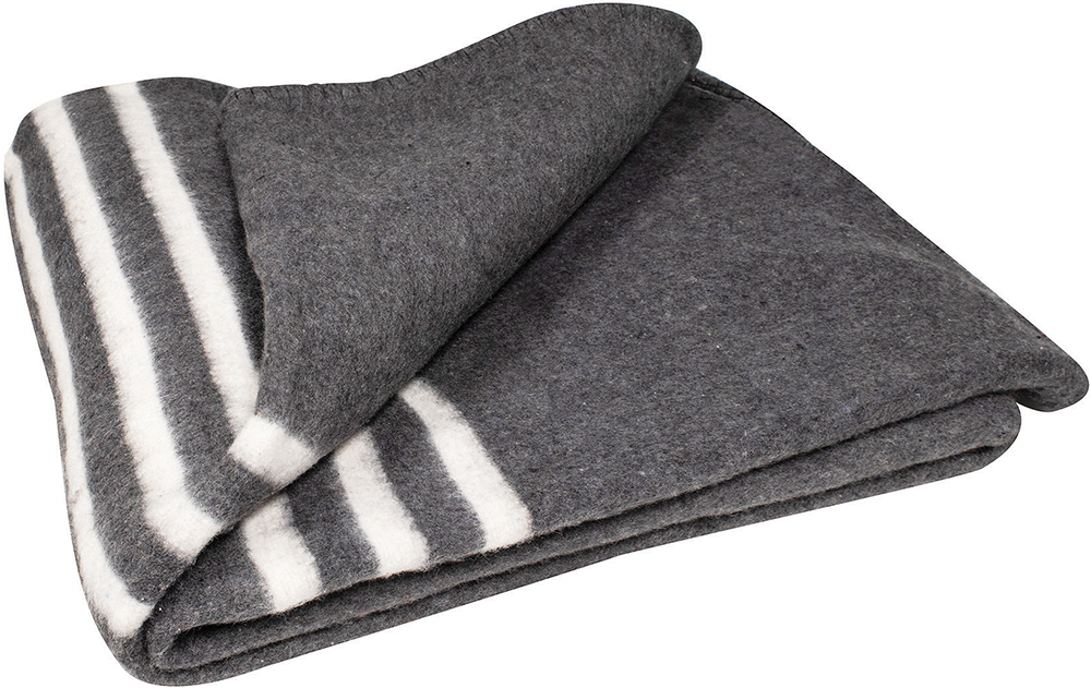 World Famous Wool Blanket Car Survival Gear Forest City Surplus