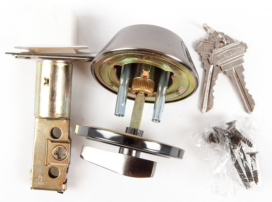 Tough Guard Deadbolt Single Cylinder Lock Locks Forest City Surplus