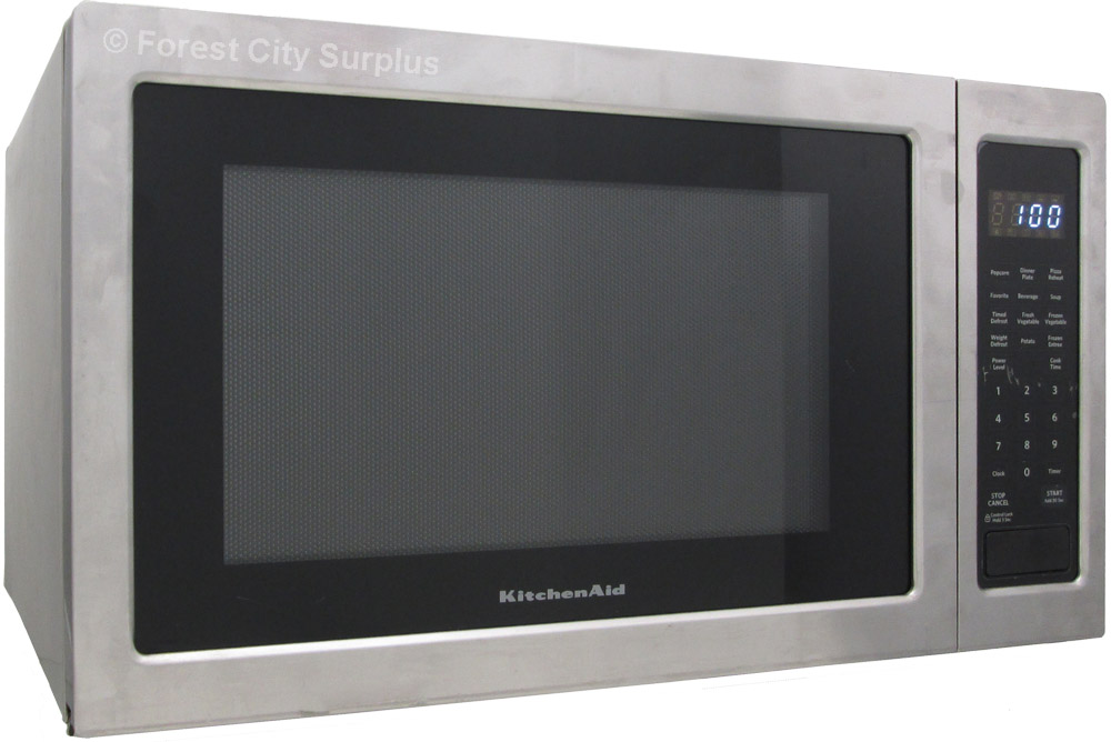 KitchenAid® 1200Watt Stainless Steel CommercialGrade Microwave Oven