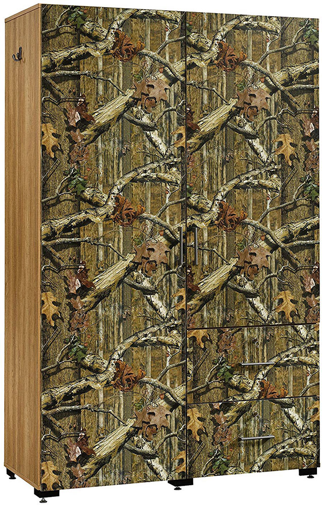 Sauder® Flat Creek Wardrobe Storage with Mossy Oak® Camouflage