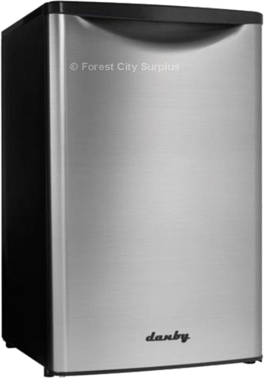 Danby® DAR044A6BSLDB 4.4 Cubic Foot Stainless Steel Bar Fridges