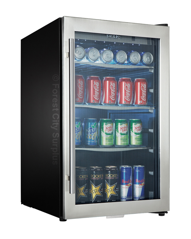 DBC434A1SDB Danby Beverage Cooler Appliances Forest City Surplus