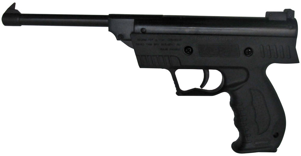 Black Widow .177 Cal. Air Pistol Pellet Handguns Forest City