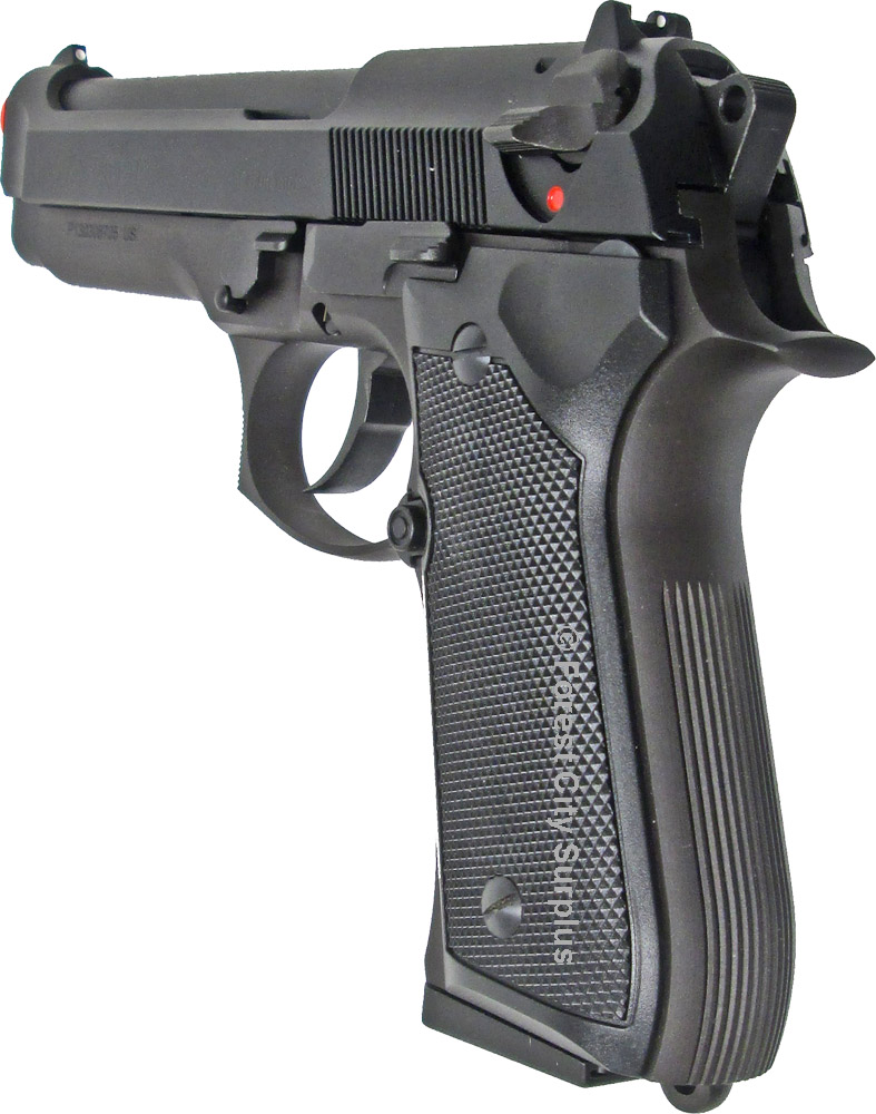 KWA® M9 PTP Semi Automatic Airsoft Pistols with Blowback Full Metal