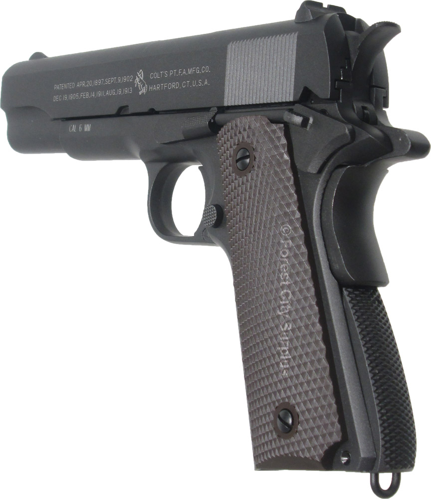 Colt® M1911 A1 100th Anniversary Edition Airsoft Pistols with Blowback