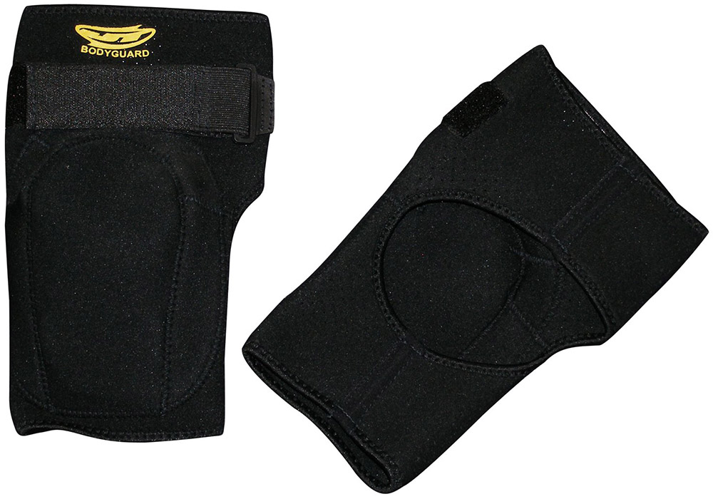 JT Paintball Bodyguard Knee/Elbow Pads Paintball Accessories Forest