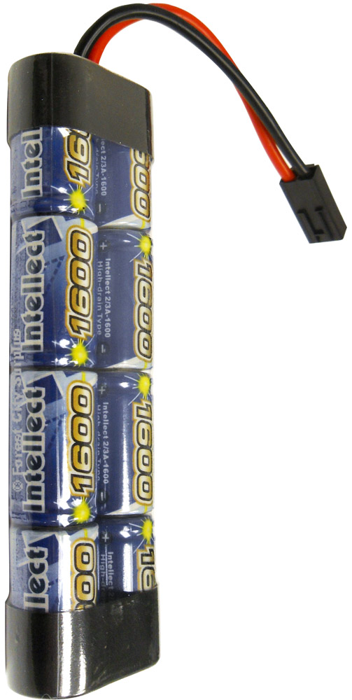 9.6 Volt Small Rechargeable Airsoft Batteries Airsoft Batteries and