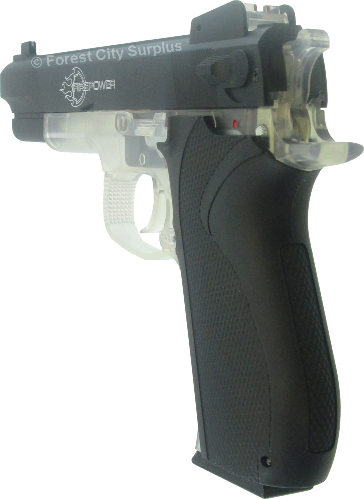 Firepower® .45 SpringPowered Airsoft Pistol Airsoft Pistols Forest