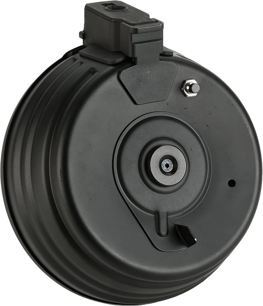 CYMA® AK Series Airsoft 2500rd Winding Electric Drum Magazine Airsoft