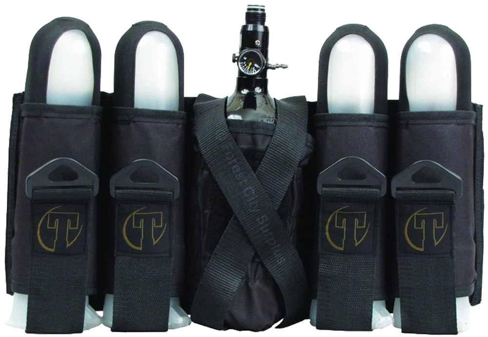 Tippmann Sport Series 4+1 Paintball Pod Harness Paintball Vests
