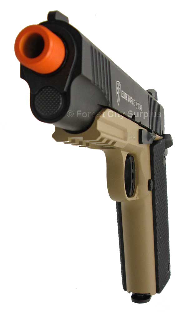 Elite Force® 1911 A1 Tactical Airsoft Pistols with Blowback Airsoft