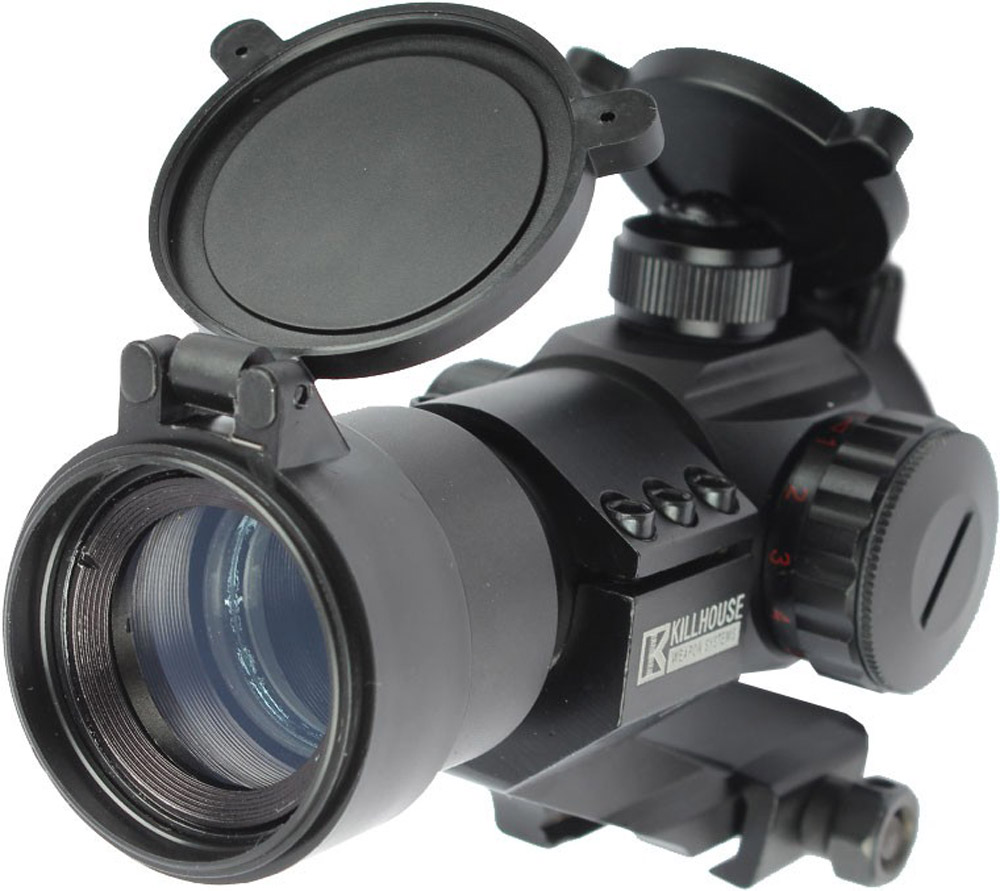 Killhouse Weapon Systems Tactical Red/Green Dot Sight with Cantilever