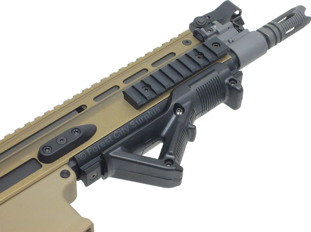 Killhouse Fullsize Airsoft and Paintball Angled Foregrip Paintball