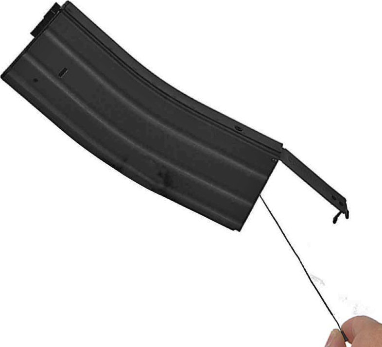 Lancer Tactical HighCapacity M4 Metal Airsoft Flash Magazines