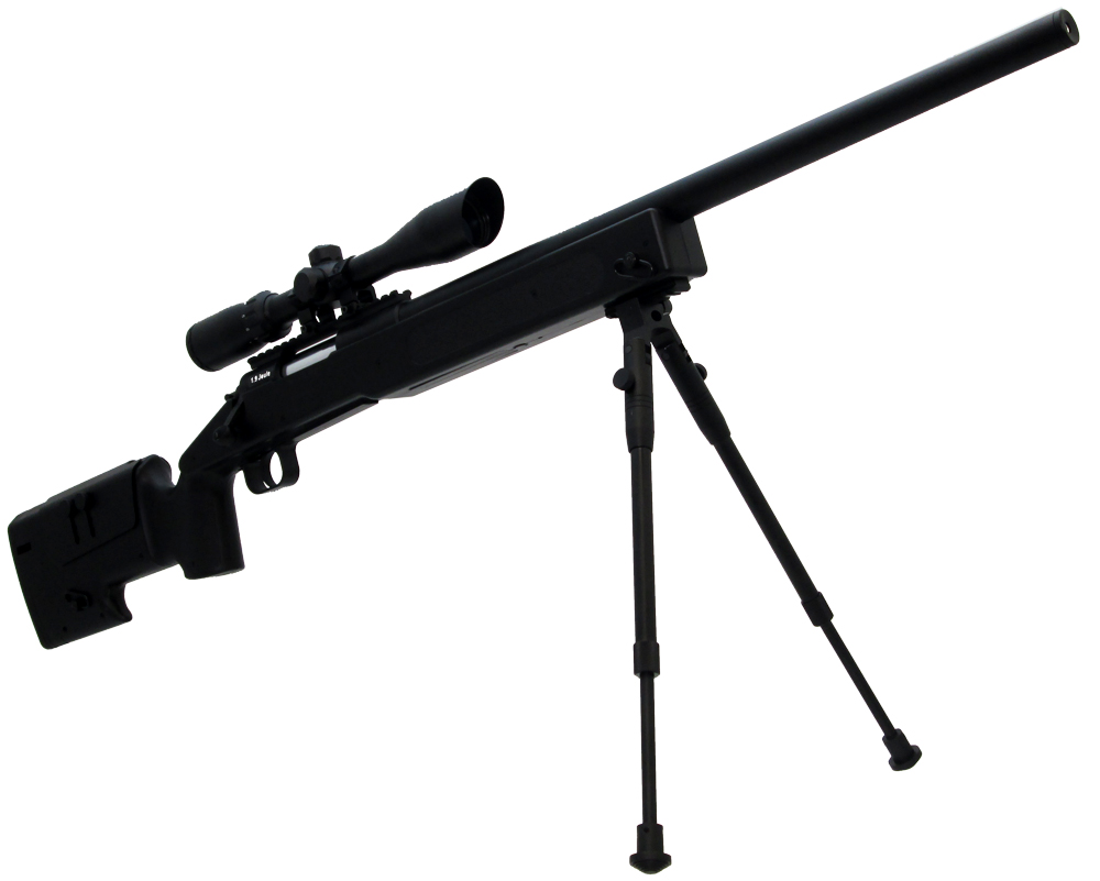 ASG® McMillan M40A3 Boltaction Airsoft Sniper Rifle Kit Airsoft