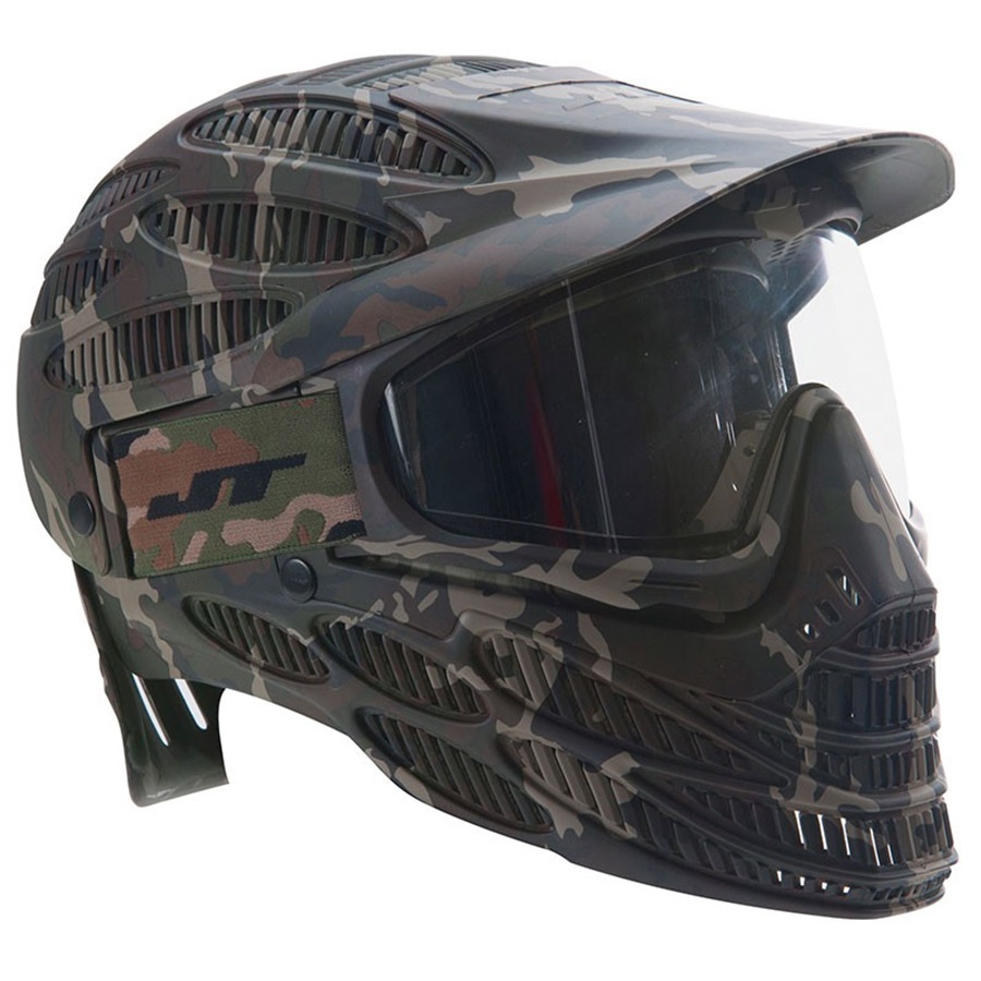 JT Flex 8 Goggle Complete Coverage Paintball Mask Paintball Masks and