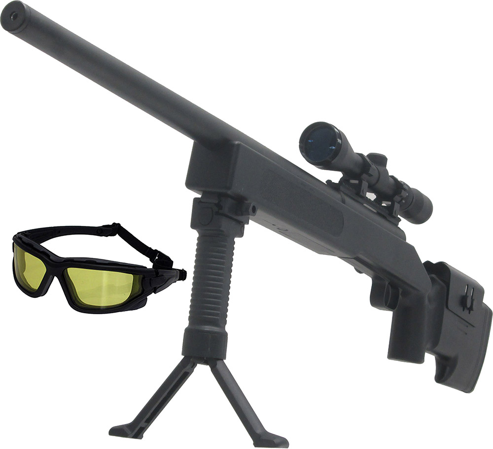 ASG McMillan Airsoft Sniper Rifle and Kit Airsoft Sniper Rifles and